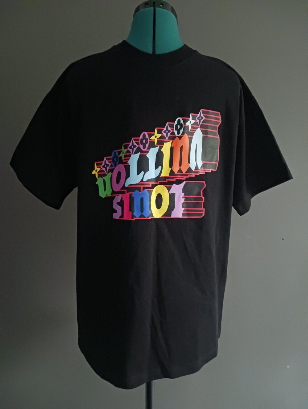 NWT Louis Vuitton Black T Shirt Size M